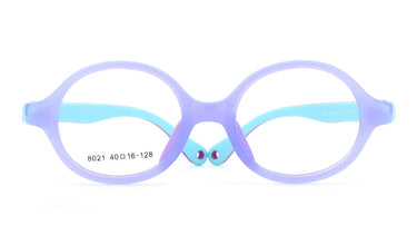 Girls Molly & Max Eyeglasses: Elsa - Purple - SpecSMART Eye Clinic (Front View)